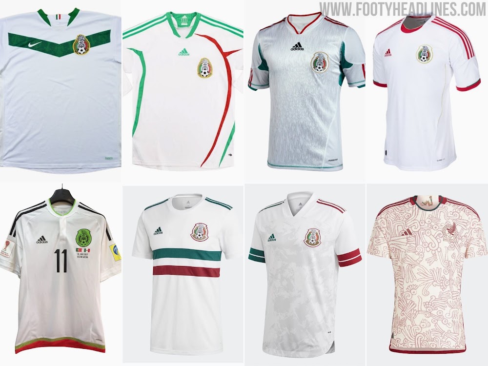 Mexico 2024 Copa America Away Kit Leaked Footy Headlines